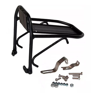 Bagageiro Frontal Bicicleta Suporte Carga Caixa MTB Bike
