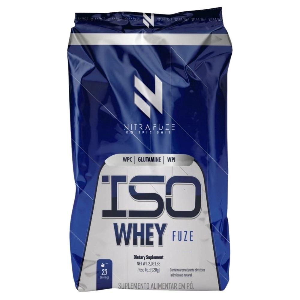 Iso Protein Whey Concentrado Isolado Underlabz Nitra 920g Sabor