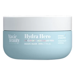 Magic Beauty Hydra Hero Máscara de Hidratação 200g em Oferta na Shopee
