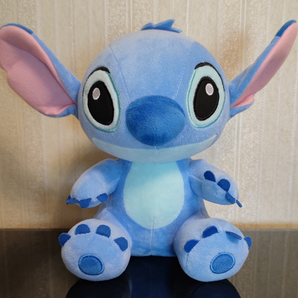 desenho-animado-bonecos-de-pel-cia-rosa-azul-anime-toys-lilo-e-stitch