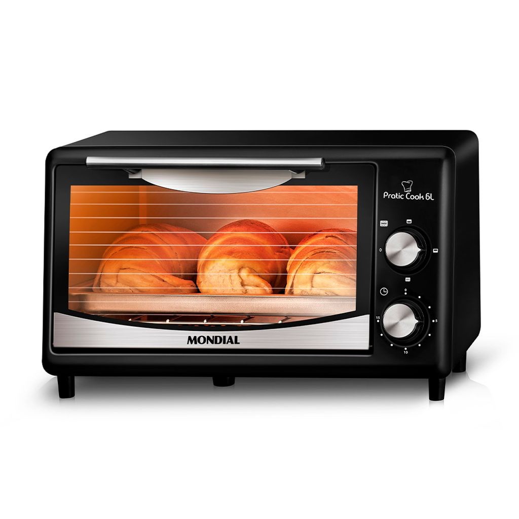 Forno Elétrico Mondial Pratic Cook 6L FR-09