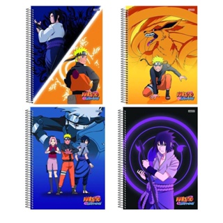 Caderno Dragon Ball Saiyajin - 80 Folhas - São Domingos - Casa Joka