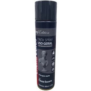 SPRAY UG CINZA ESCURO 400ml - CHEMICOLOR