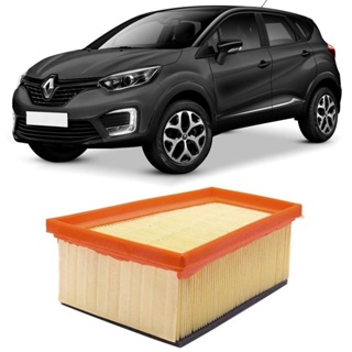 Filtro Ar Renault Captur 1.6 2018 Tecfil