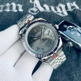 2024 Venda A Quente Relógios De Luxo De Aço Inoxidável 904L De Alta Qualidade Mem's 904L Relógio Mecânico Automático AAA À Prova D'água De 40mm Para Homens