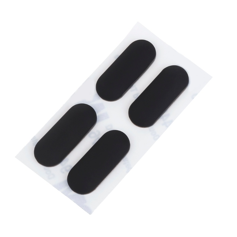 4Pieces Laptop Foot Pad Bottom Case Rubber Feet For T470 T480 Notebook
