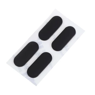 4Pieces Laptop Foot Pad Bottom Case Rubber Feet For T470 T480 Notebook