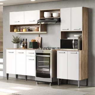 Armário Cozinha Compacta Arizona Essence Carraro