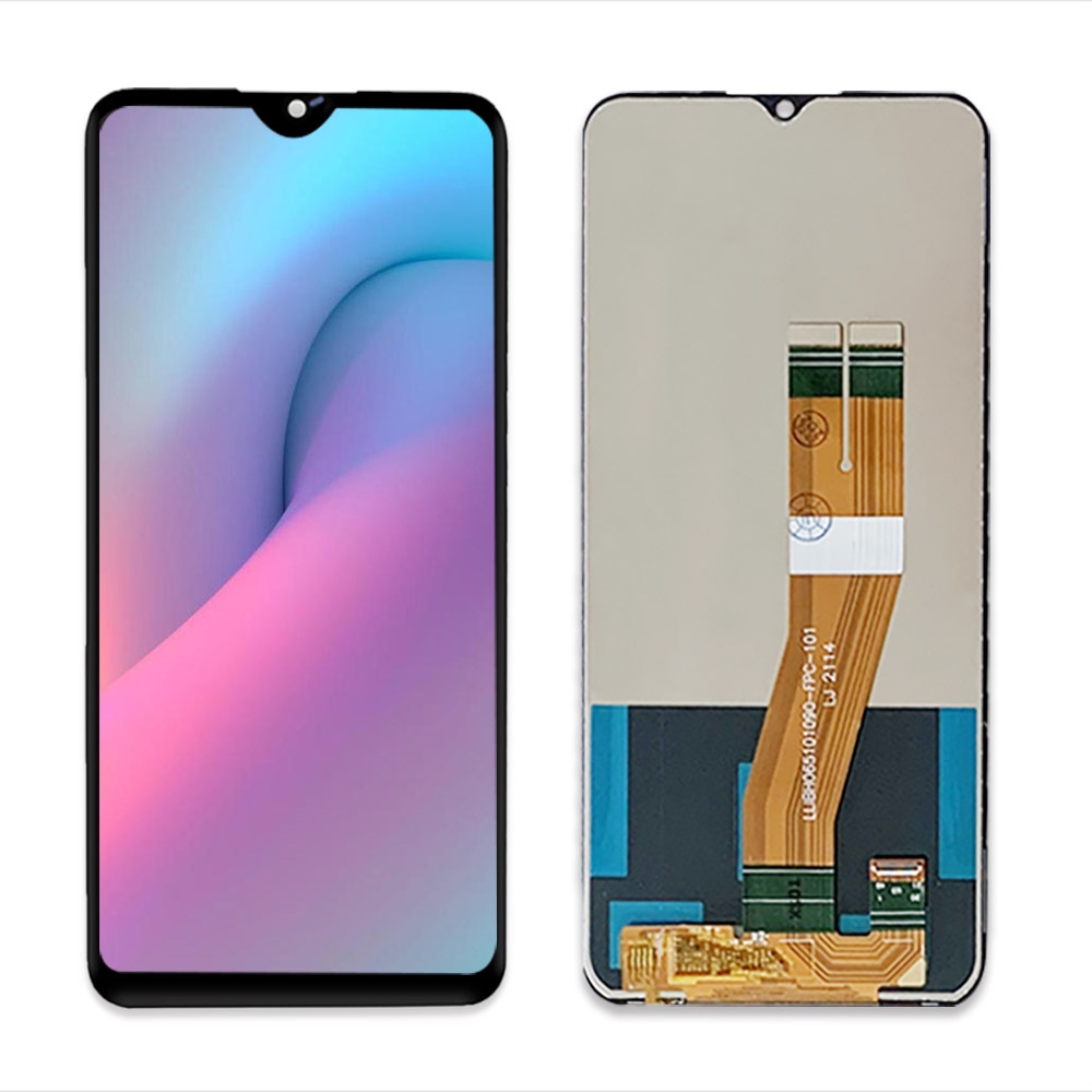 Tela A02s&A03s&A03 Frontal Touch Display Substituição Compatível A025m A037 A035 Lcd Com Aro 100% Teste