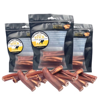 KIT 3 Petisco Natural Para Cães Bites Stick com 6un Mordedor Peppy Dog