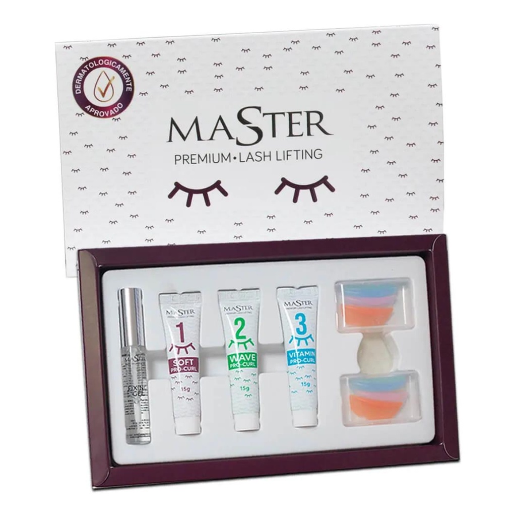 KIT LASH LIFTING MASTER PREMIUM BROW LAMINATION CILIOS PERMANENTE COM