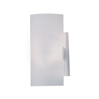 Arandela Bambu Bronzearte 20cm 60W branca