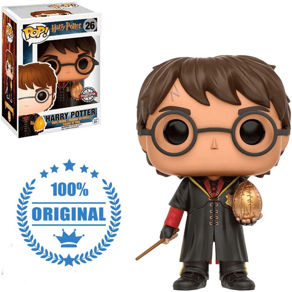 Funko Pop Harry Potter Original 26 - Com Ovo Dourado