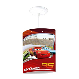 Pendente de polipropileno Carros oval 40W Startec