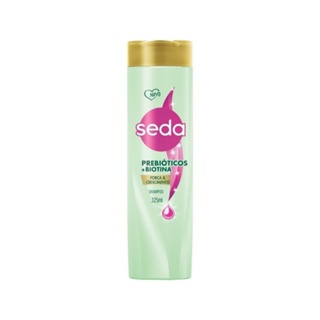 Shampoo Seda Prebióticos + Biotina 325ml