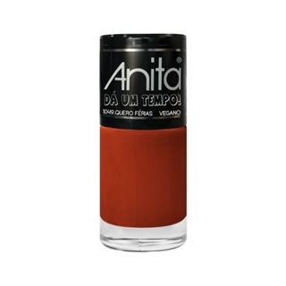 Esmalte Anita Dá Um Tempo Quero Férias