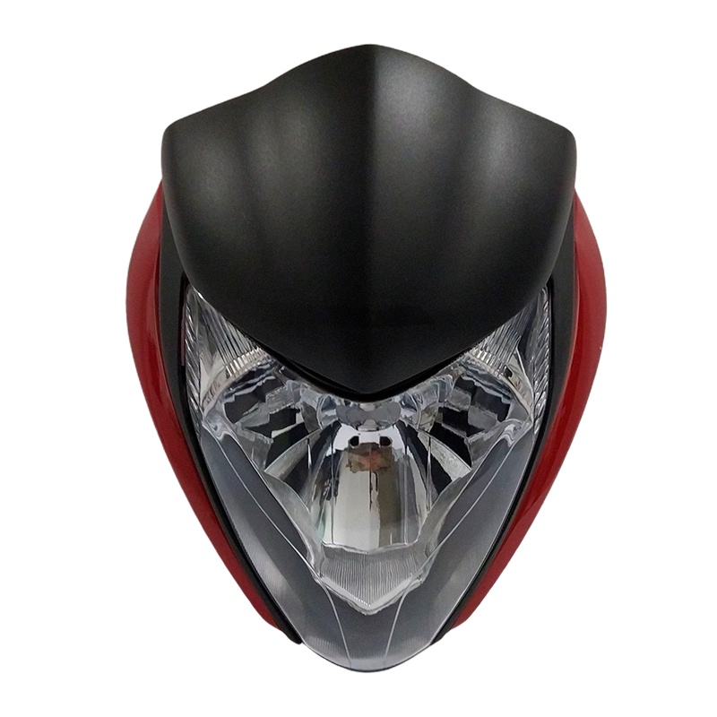 Farol Completo CB 300 CB300 2009 a 2012 2014 e 2015 Vermelho