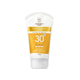 Protetor Solar Corporal Austalian Gold Gel Creme Fps30 120gr