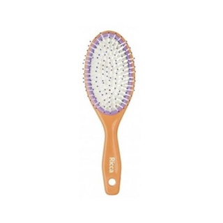 Escova De Cabelo Ricca Basic Colors Oval