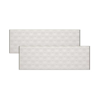 Listelo Romance Matte 29,1x87,7cm 4 peças Portinari