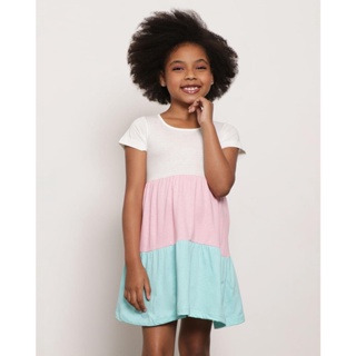 Vestido Infantil Três Marias Off White