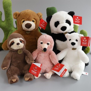 [Estoque Pronto] 2023 Nova Simulação Pelúcia De Urso Polar Brinquedo Gigante Panda Boneca Preguiça Flamingo Porco Infantil Presente
