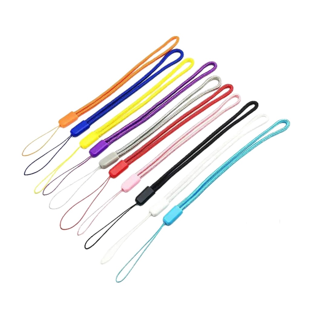 Kit 2 Cordas Nylon Para Prender Garmin Edge Celular Crachá Chaves