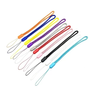 Kit 2 Cordas Nylon Para Prender Garmin Edge Celular Crachá Chaves