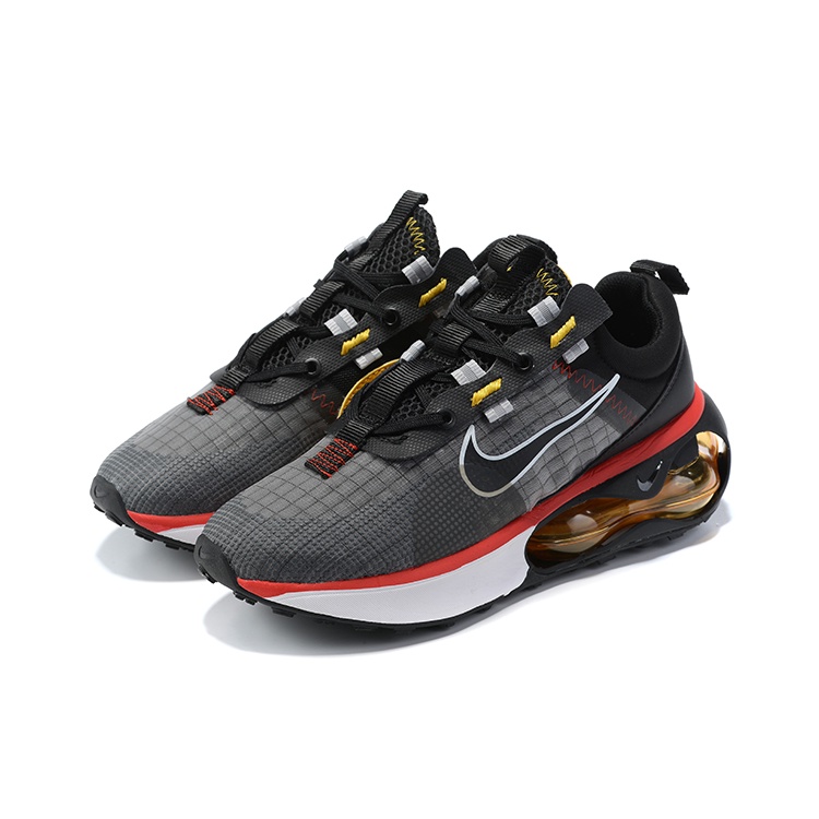 Tênis De Corrida Esportiva Original Max Air 2021 GS masculino Sapatos De Corrida Esportiva Feminino Casuais Cinza