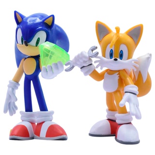 Boneco Sonic The Hedgehog 10cm Coleção Habibs