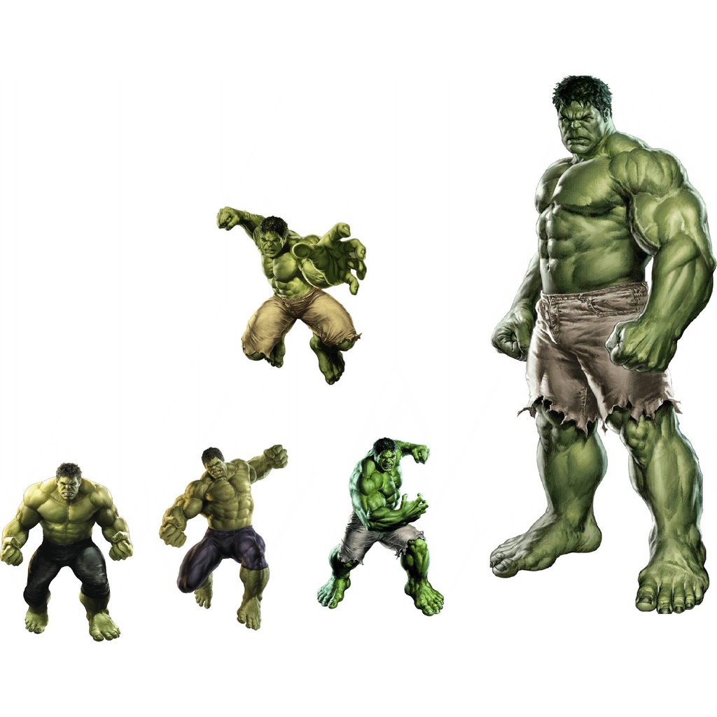 Kit display hulk | Shopee Brasil