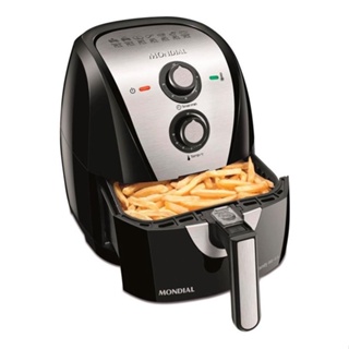 Fritadeira Air Fryer Grand Family 5,5l Af-55i Preta - 127v