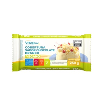 Cobertura Branca Vegana Zero Vitao 250g