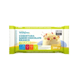Cobertura Branca Vegana Zero Vitao 250g