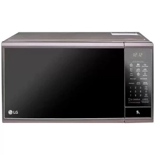 Microondas LG 30L Ms3095Lr Prata Nobre 127V