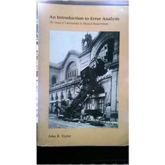 As Introduction to Error Analysis de John R. Taylor | Shopee Brasil
