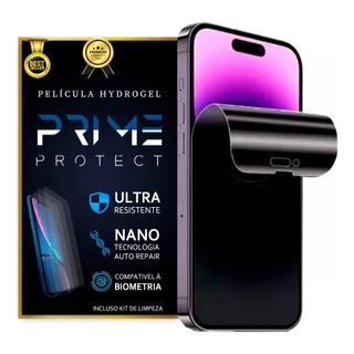 Película Gel Anti Espião iPhone Hidrogel Todos os Modelos