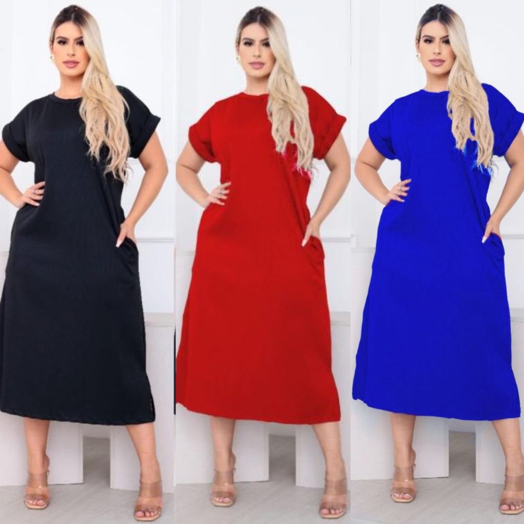 Vestido esportivo best sale plus size