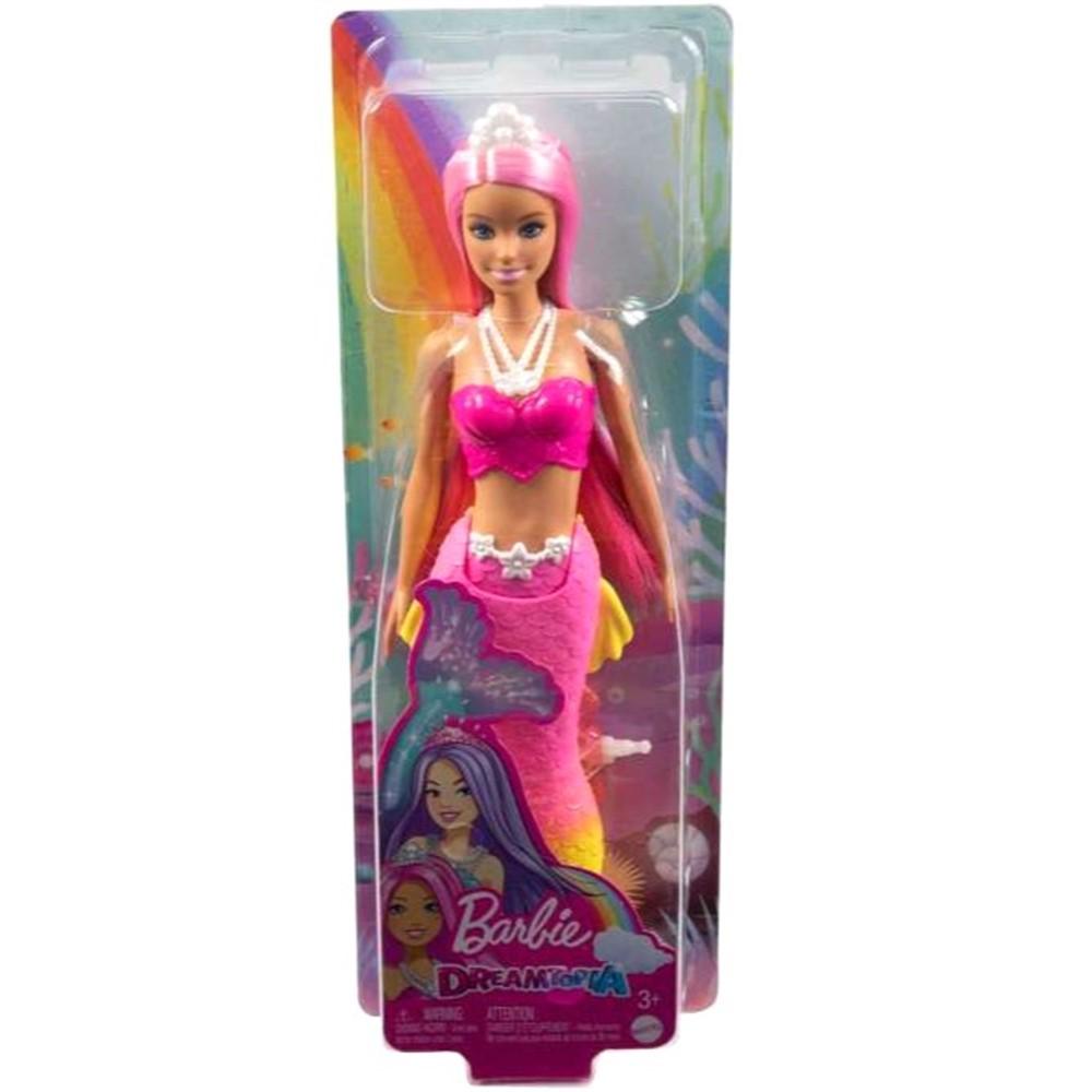 Barbie Sereia Dreamtopia Articulada-Mattel