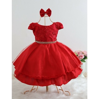 vestido infantil dama de honra em Promoção na Shopee Brasil 2024