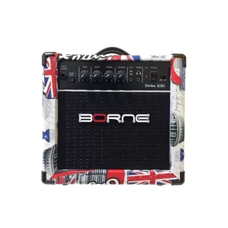 Caixa Amplificadora Borne Strike G30 Guitarra 15W - London