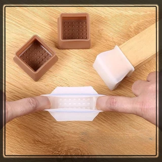 20Pcs Para Conjunto De Protetores De Pés De Cadeira De Silicone Móveis Mesa Piso