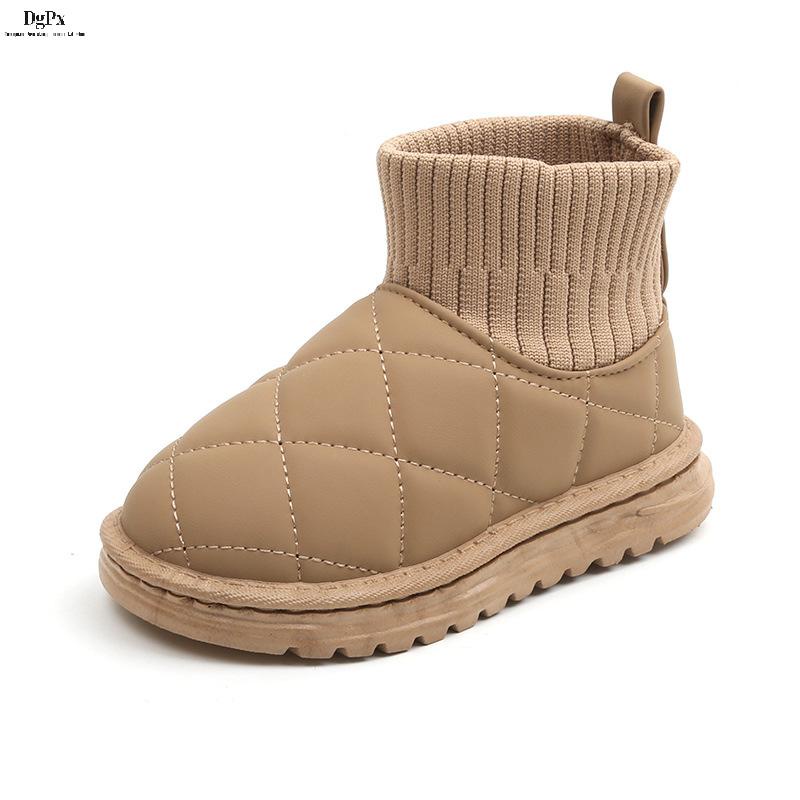 Crianças Botas de Neve Moda Feminina Moda Feminina para Bebês Todos os Jogos  Sapatos Casuais de Algodão Interior Estudantes Masculinos Sola Macia  Antiderrapante Curto Quente