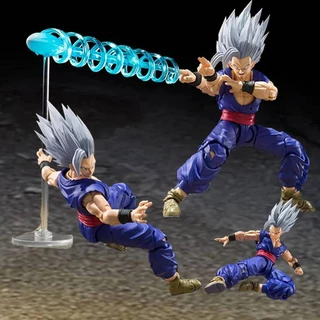 Articulado 16cm Dragon Ball SHF gohan PVC action figure boneco DragonBall Ultra Instinto Goku Instinto Superior Brinquedos de gohan beast