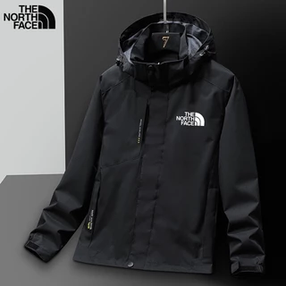 The North Face Homens À Prova De Vento E D'água A Jaqueta Windbreak