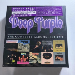 Deep Purple Complete Album (1970-1976) 10 CD