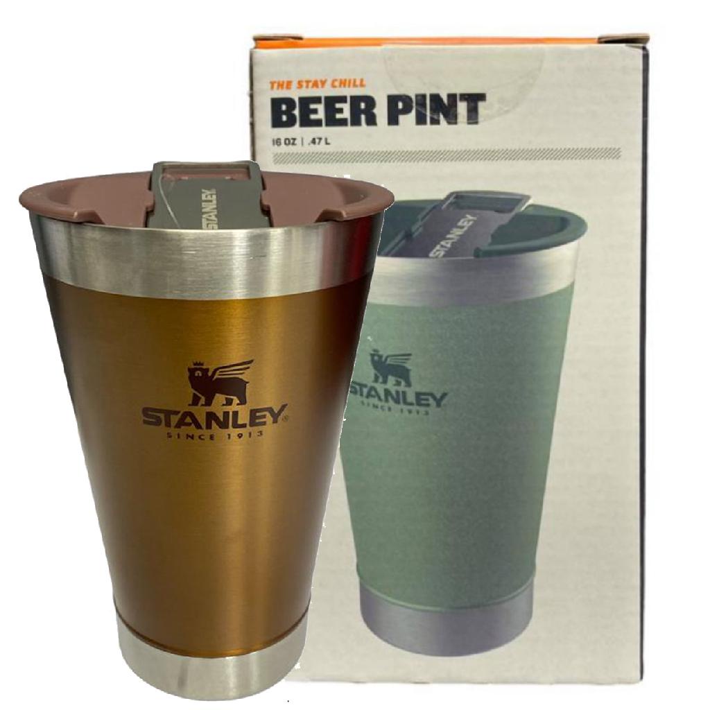 Copo Térmico Stanley de Cerveja com Tampa Maple 473ml