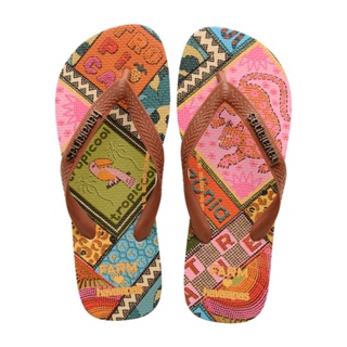 Chinelo Havaianas Farm Patch Verão