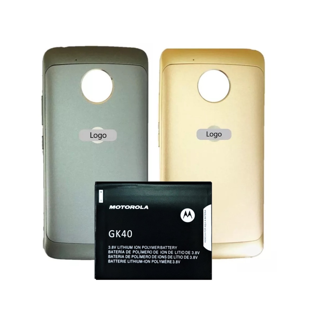 Bateria E4 G4 Play G5 Gk40 Maximus Case Ge-904 Compatível com