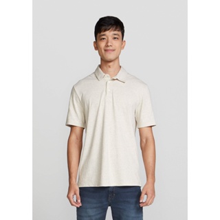 Camisa Polo Básica Masculina Regular Com Botões Hering